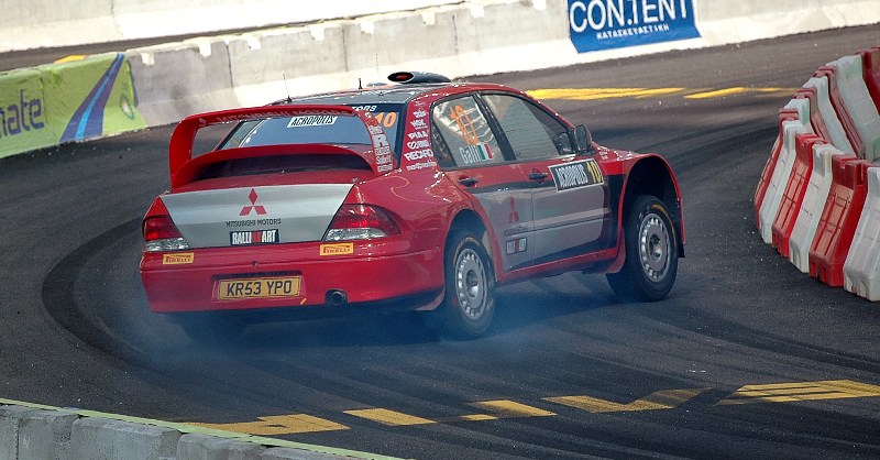Galli/Mitsubishi Evo VIII