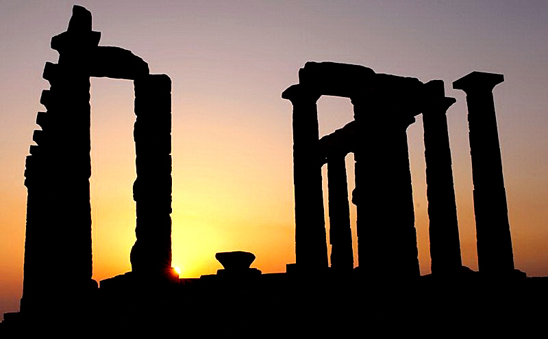 Sounion - Temple of Poseidon 