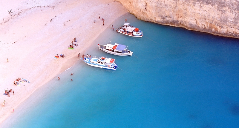 The shipwreck  beach