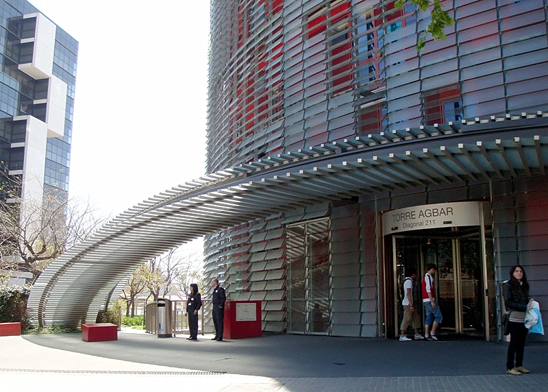 Torre Agbar