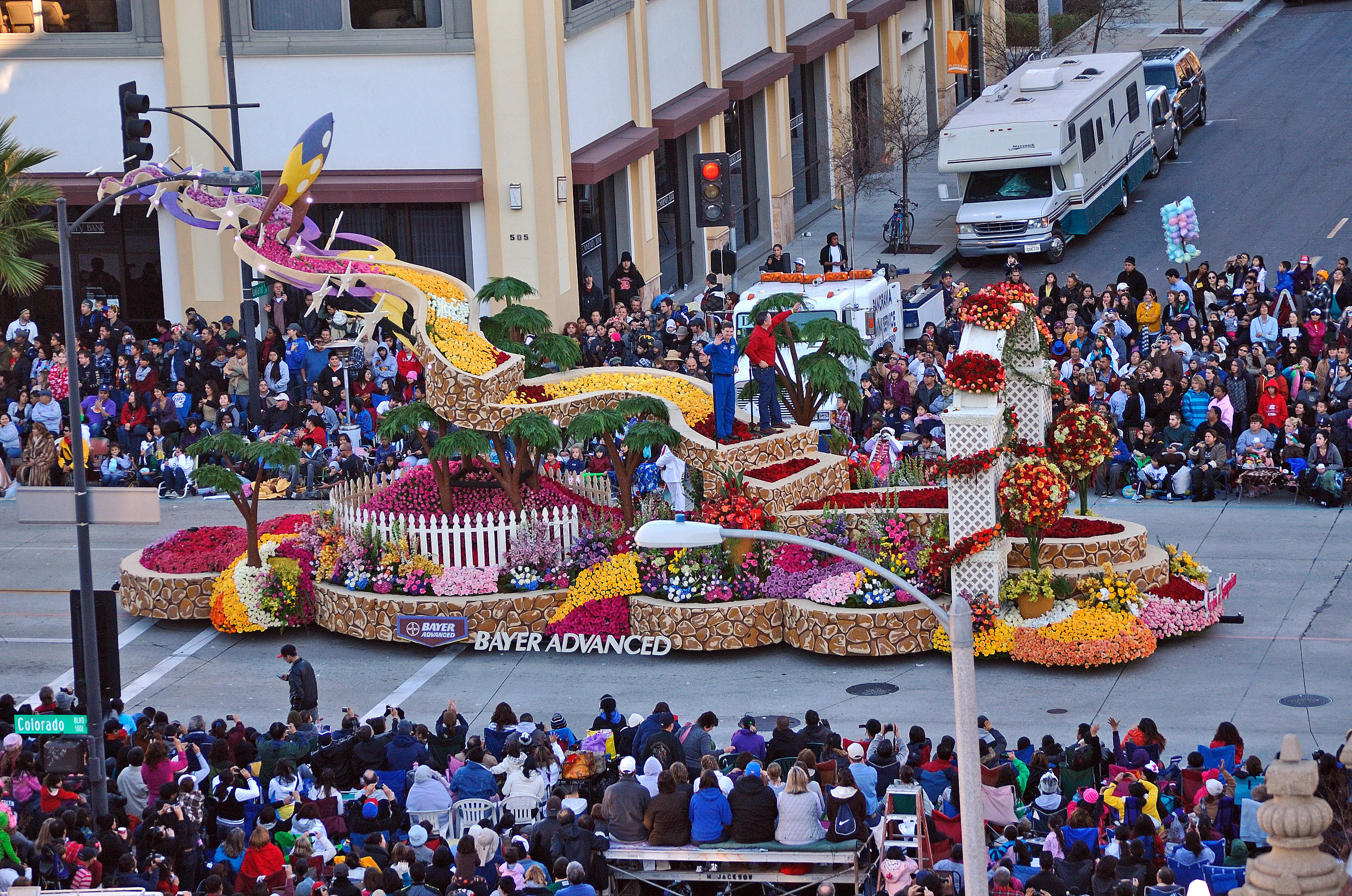 Rose Parade 2012