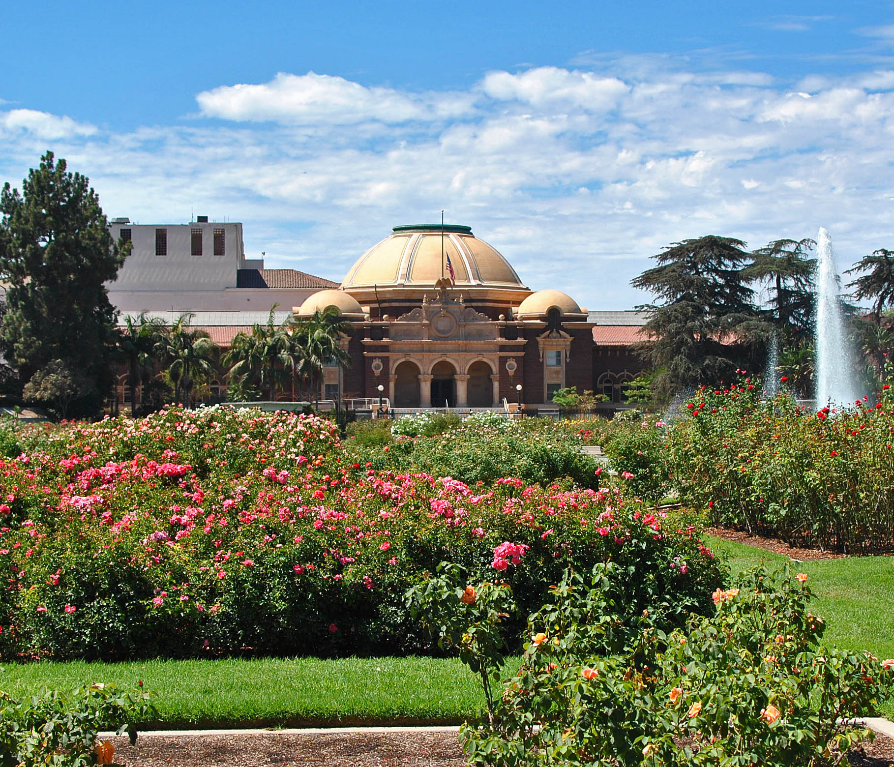 Exposition Park Rose Garden