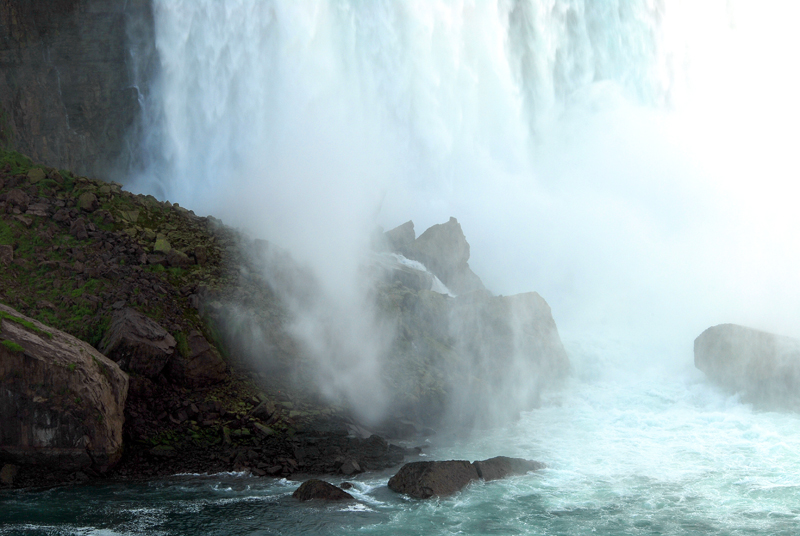 Niagara Falls Horseshoe falls Northwest bottom 2