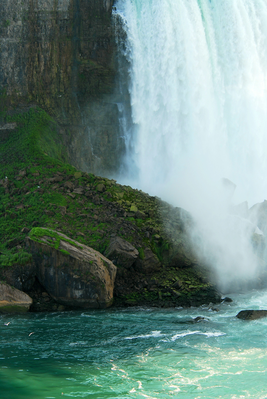 Niagara Falls Horseshoe falls Northwest bottom 3