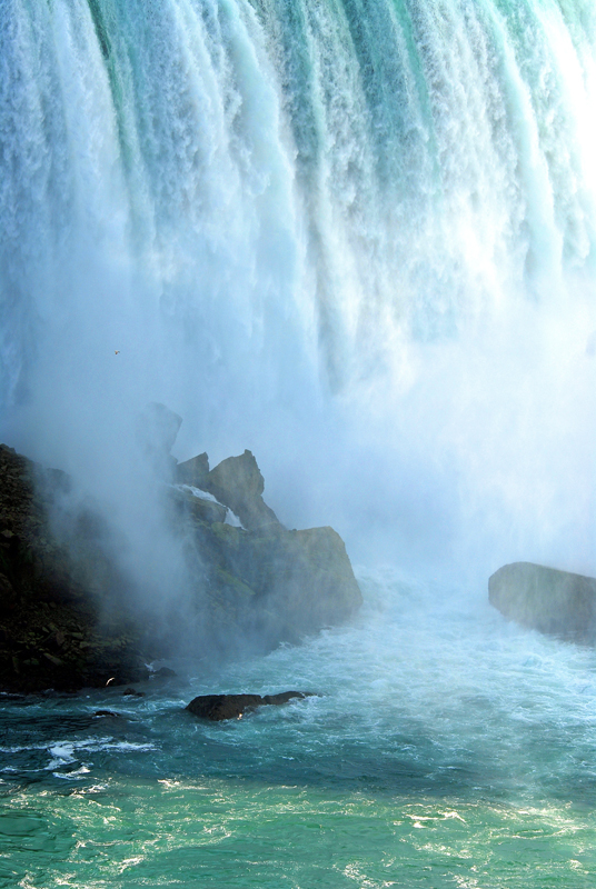 Niagara Falls Horseshoe falls Northwest bottom 4