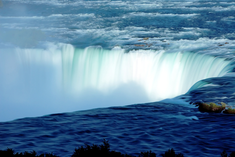 Niagara Falls Horseshoe falls long exposure 2