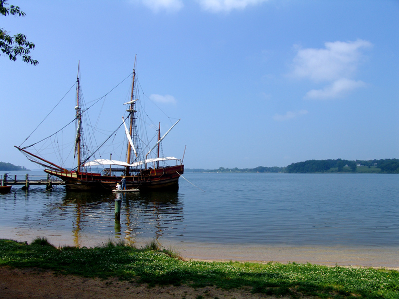 The Dove Sailing vessel, St. Mary's City, Md