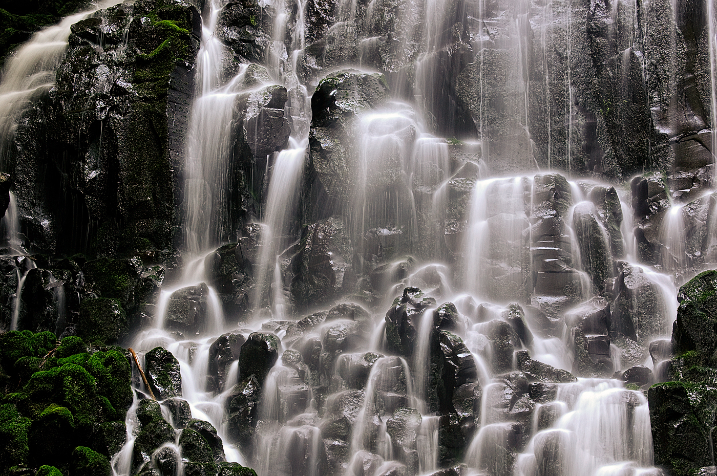 Part of Ramona Falls