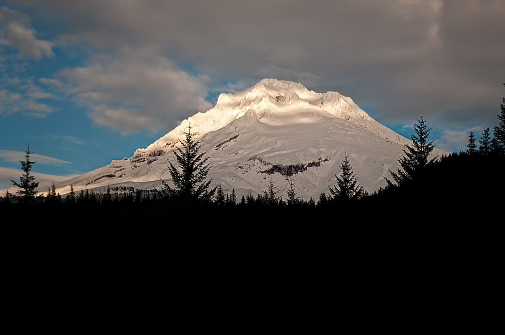 Mt Hood -- in color