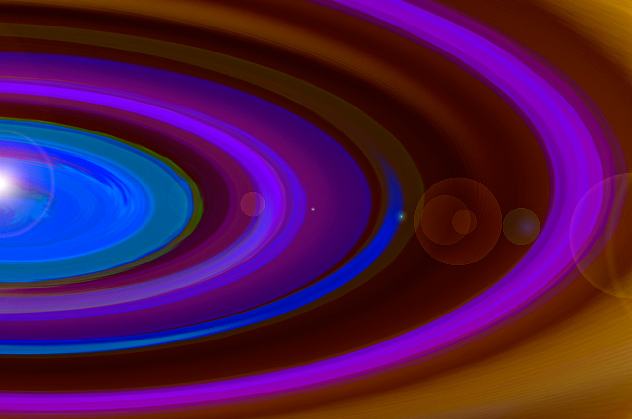 The Rings of My Planet