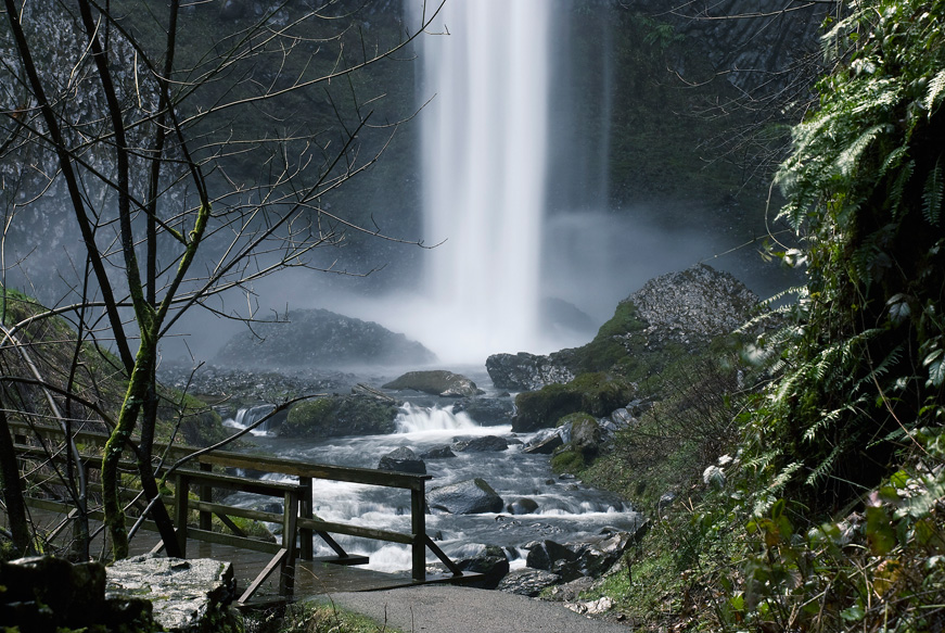 Upper Latourell Falls