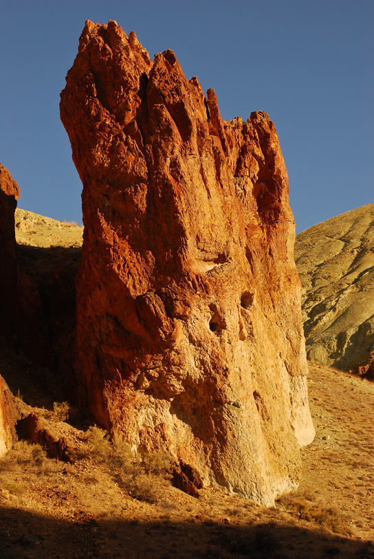 Rock Formations - Leslie  Gulch