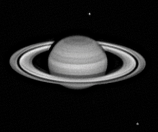 Saturn Moons