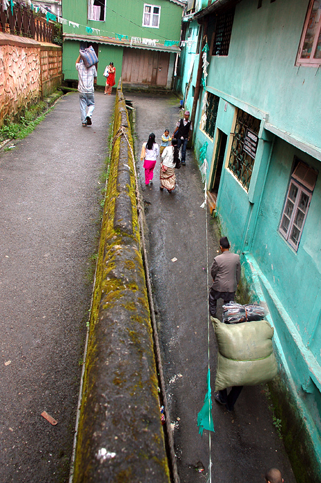 Climbing street