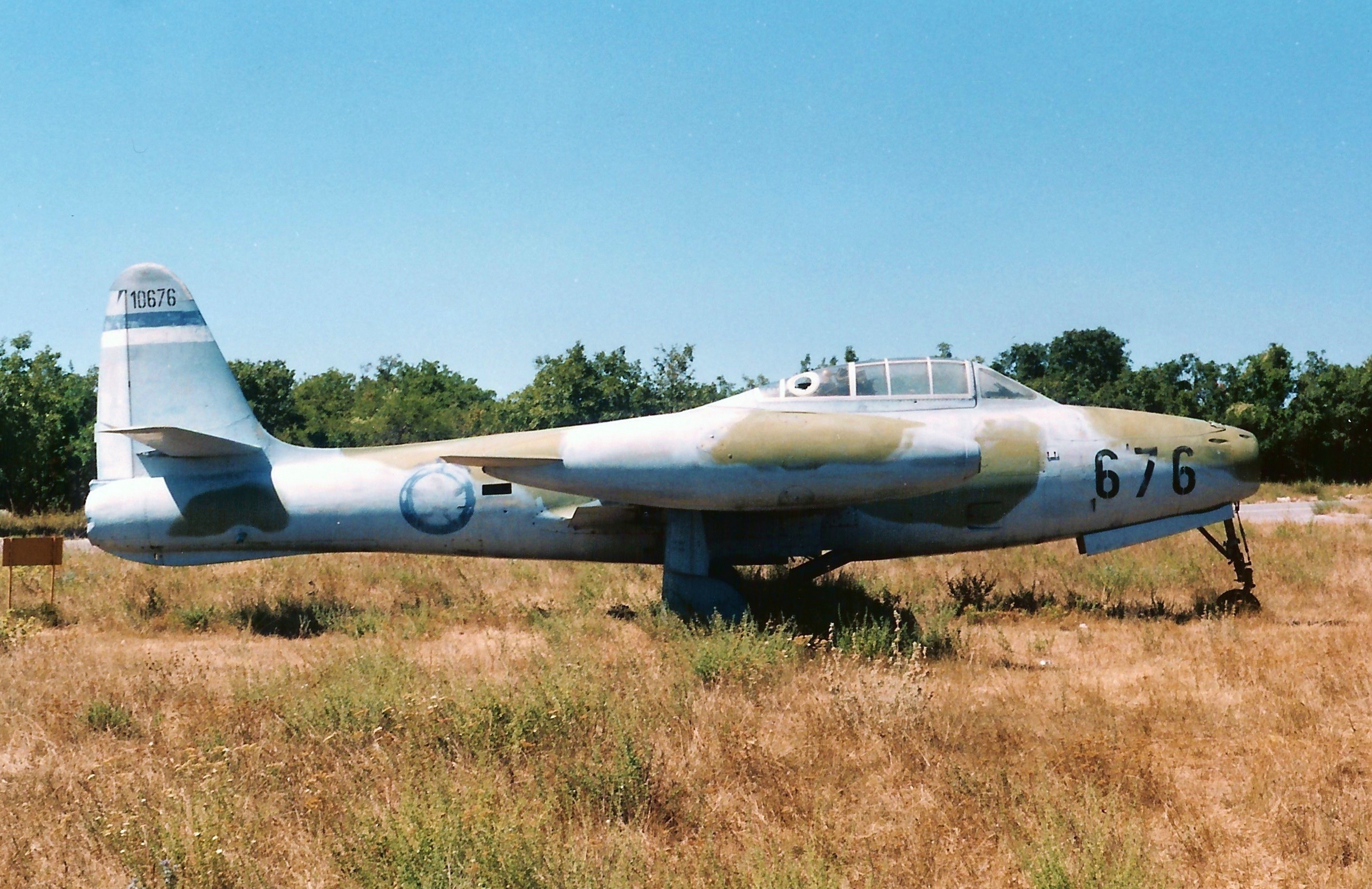 F-84G 10676