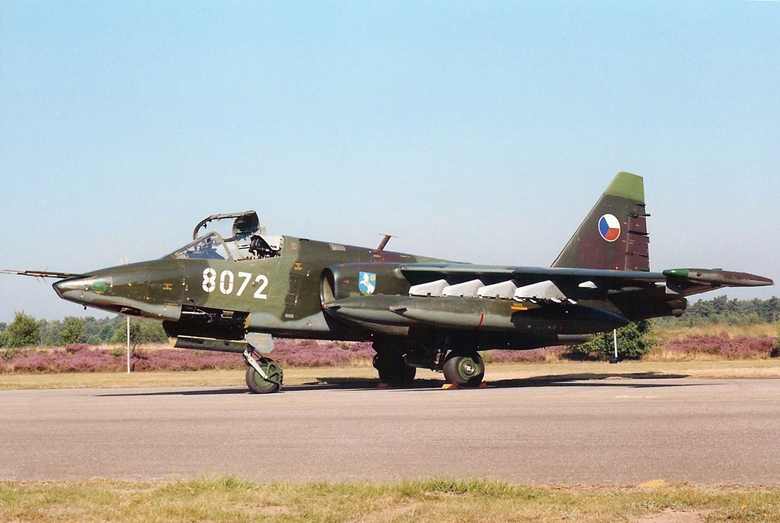 Su-25K 8072