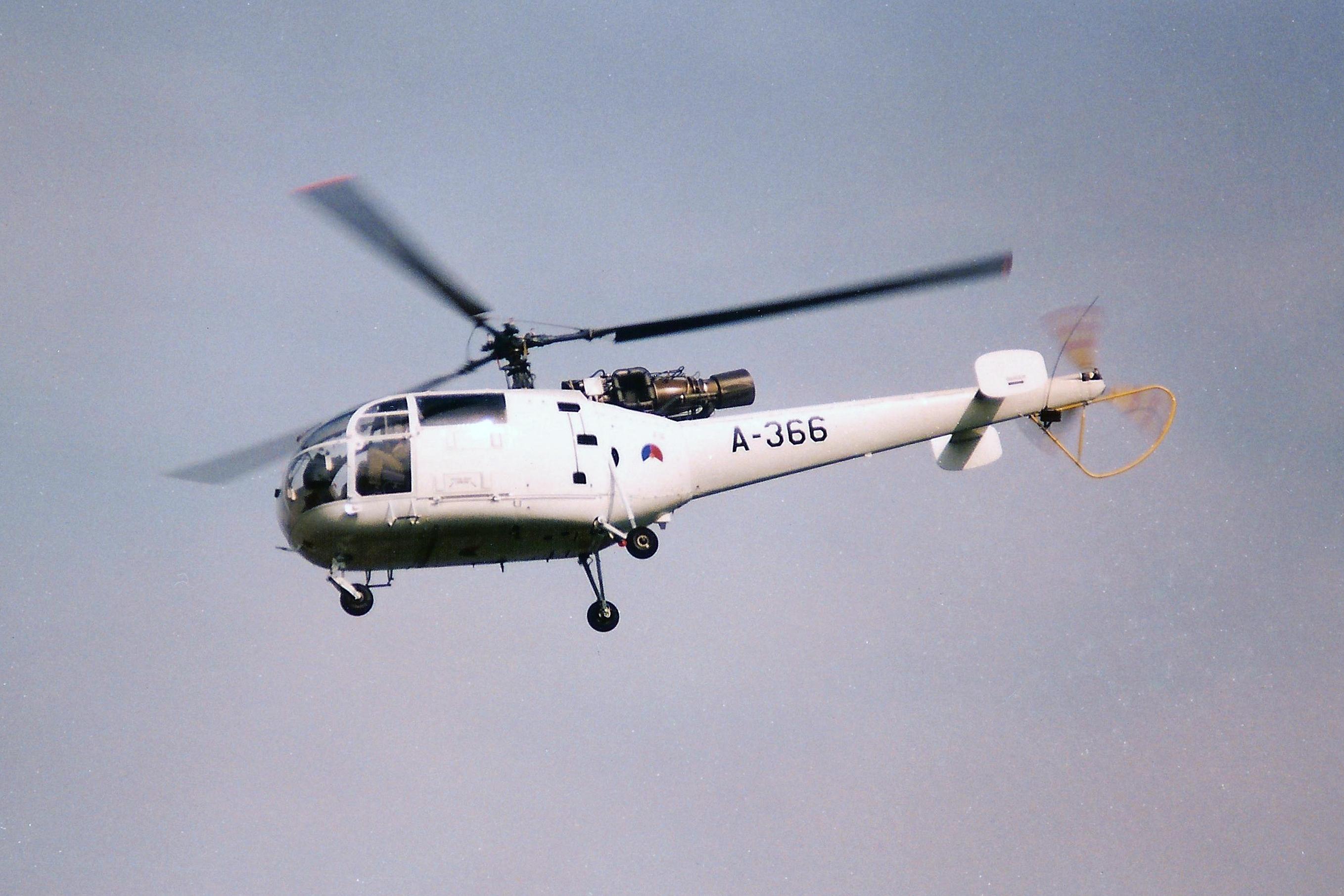 Alouette 3 A-366