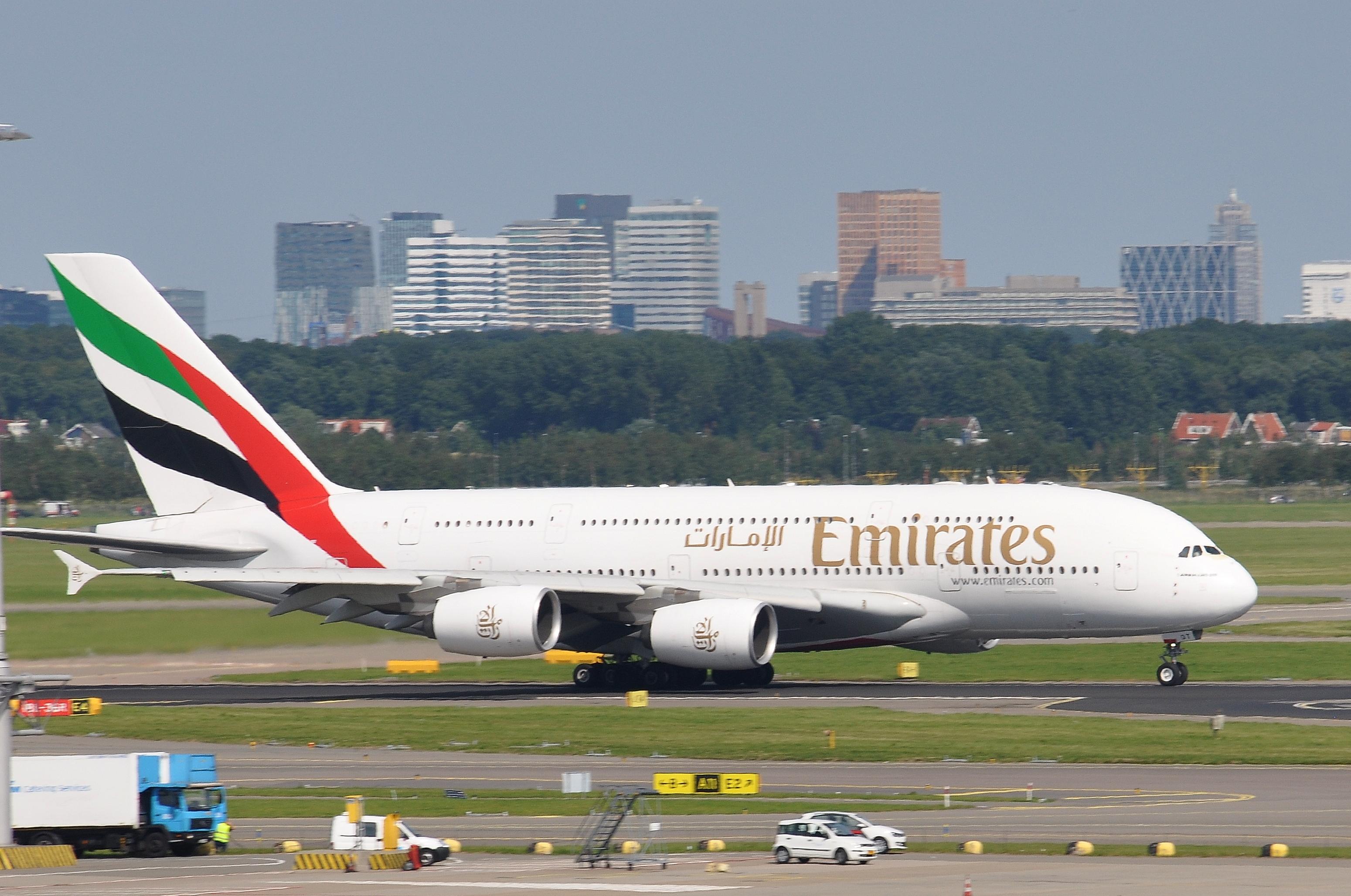 A380-861 A6-EDT
