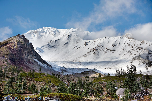 Mount Shasta - First Fall Snow - 2007
