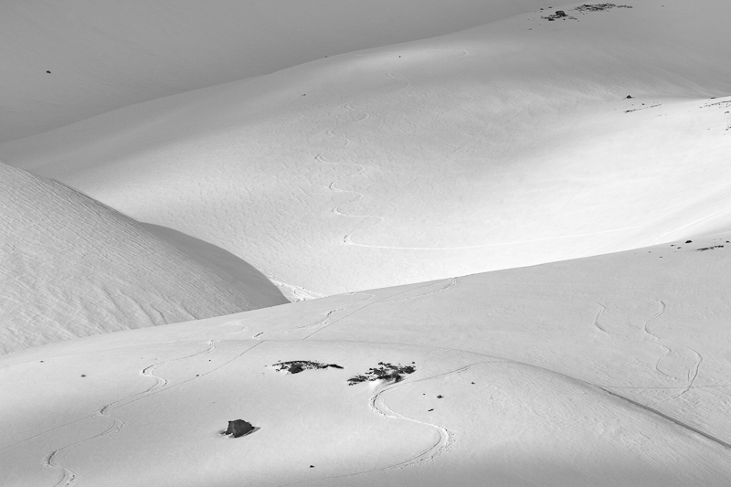 Ski Trails - in Terrain-4849