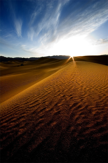 Sunrise on the Dunes II