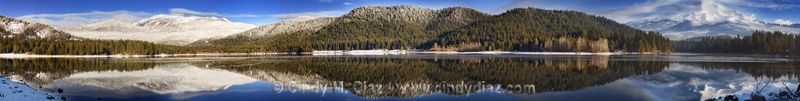 Lake Siskiyou Panorama