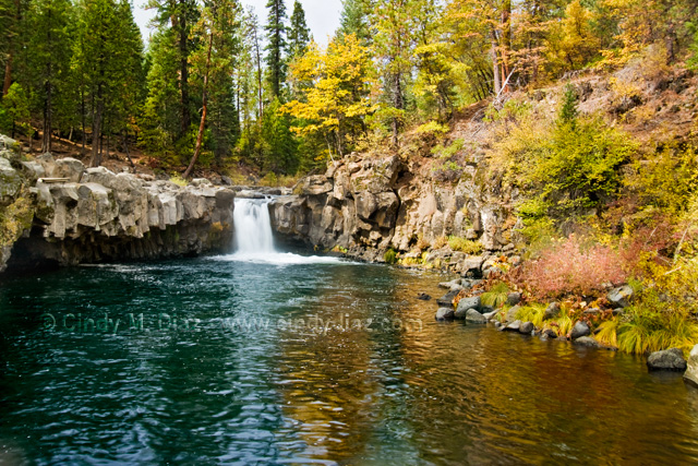 Lower Falls in Autumn