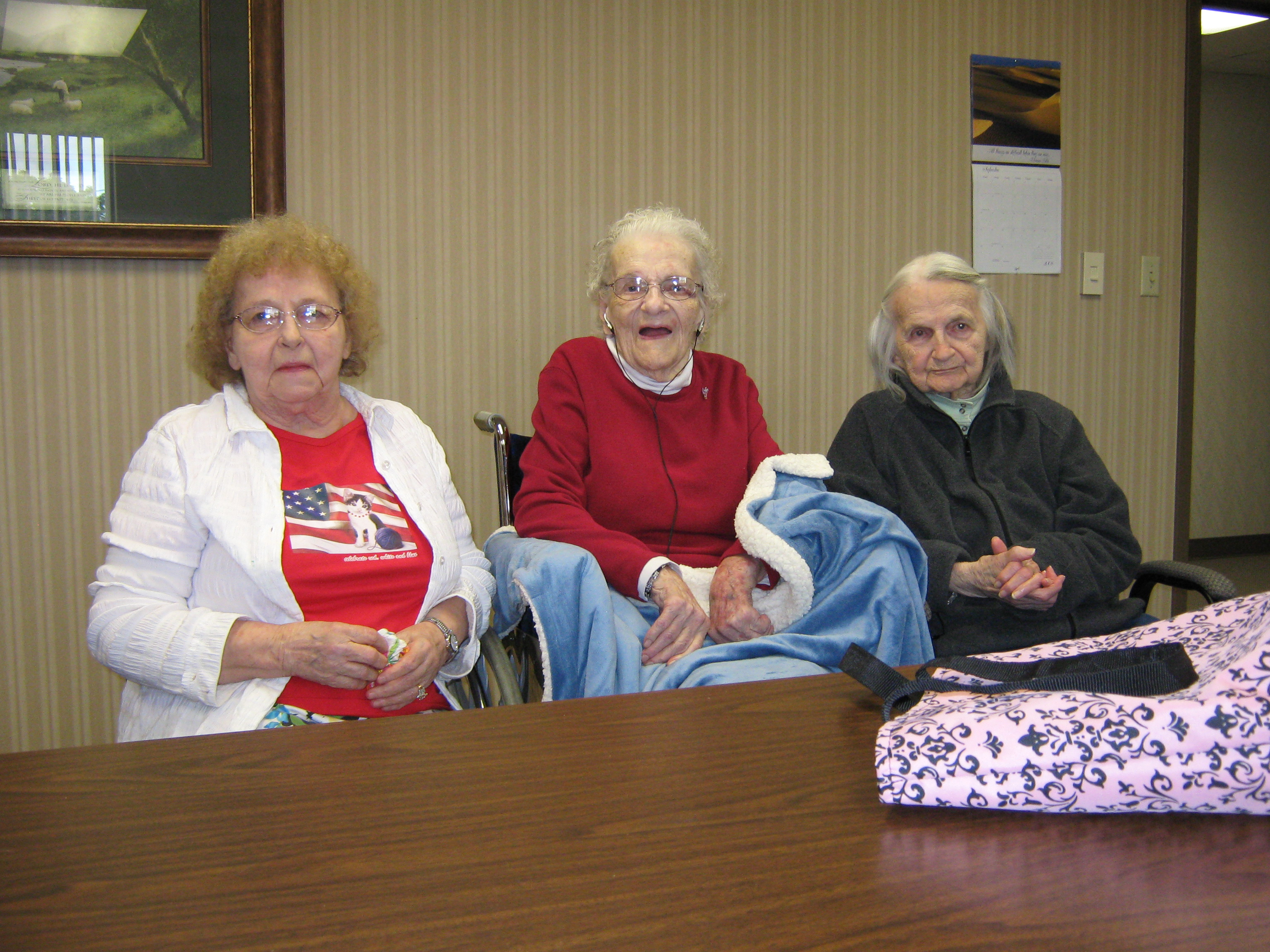 Alenor, Grandma C. & Sophie