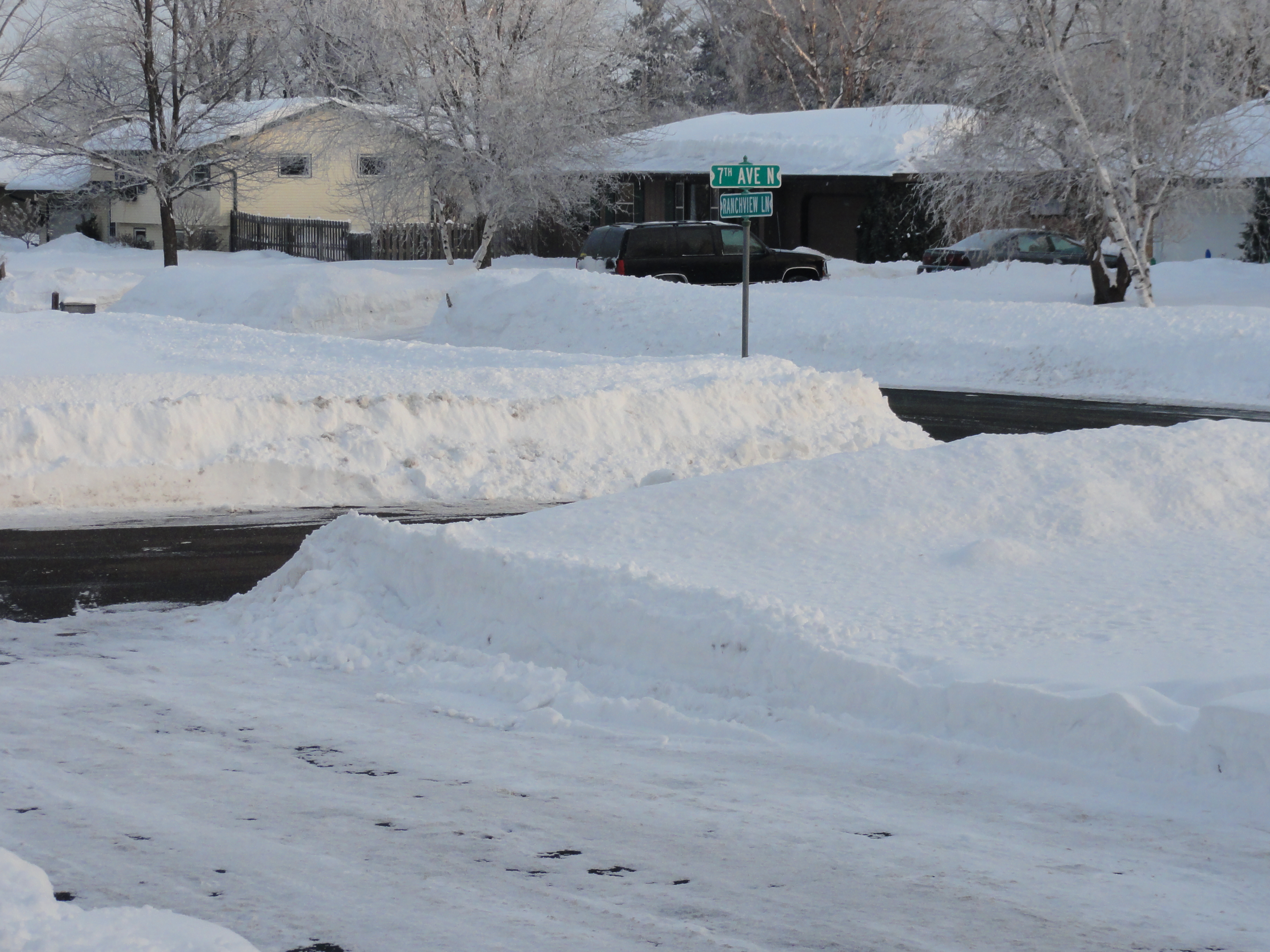 Even more snow