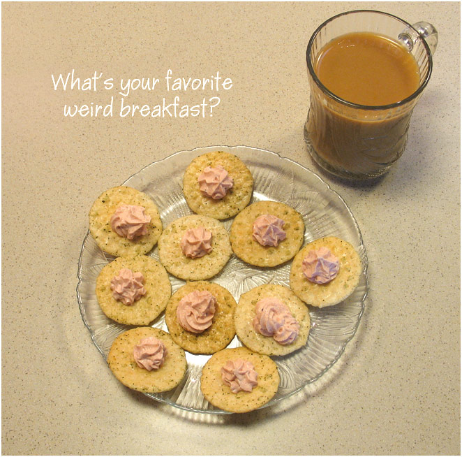 Weird Breakfast