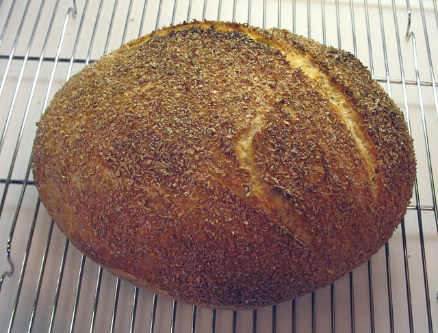No Knead Bread
