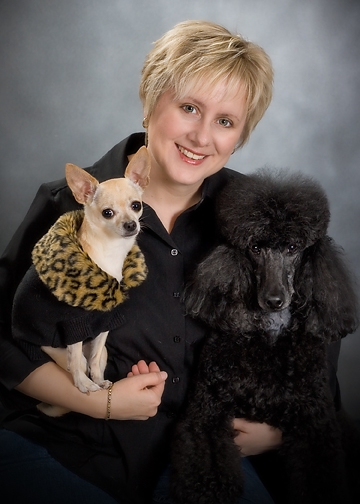 Janet, Pru and Parker