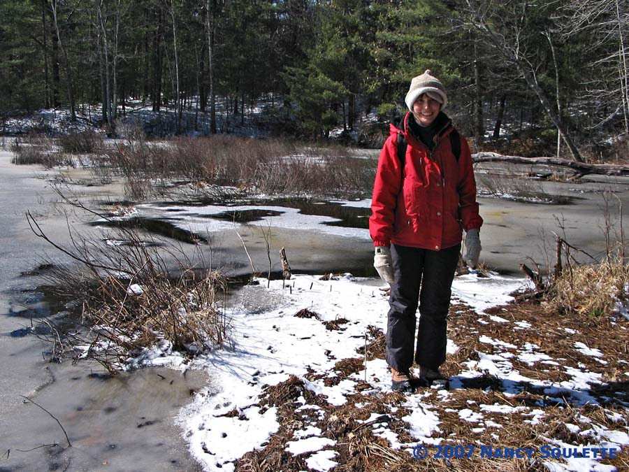 Ceil on the Pond