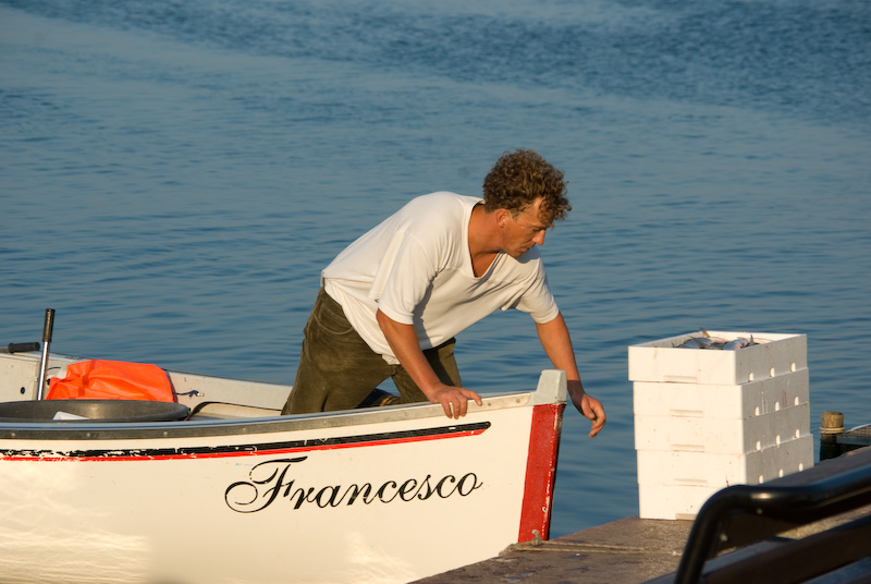 Fisher coming in