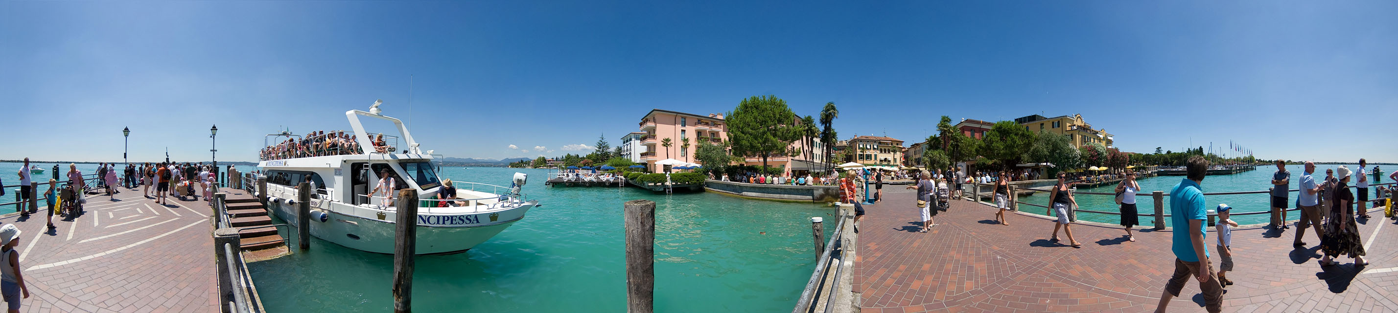 Sirmione pier