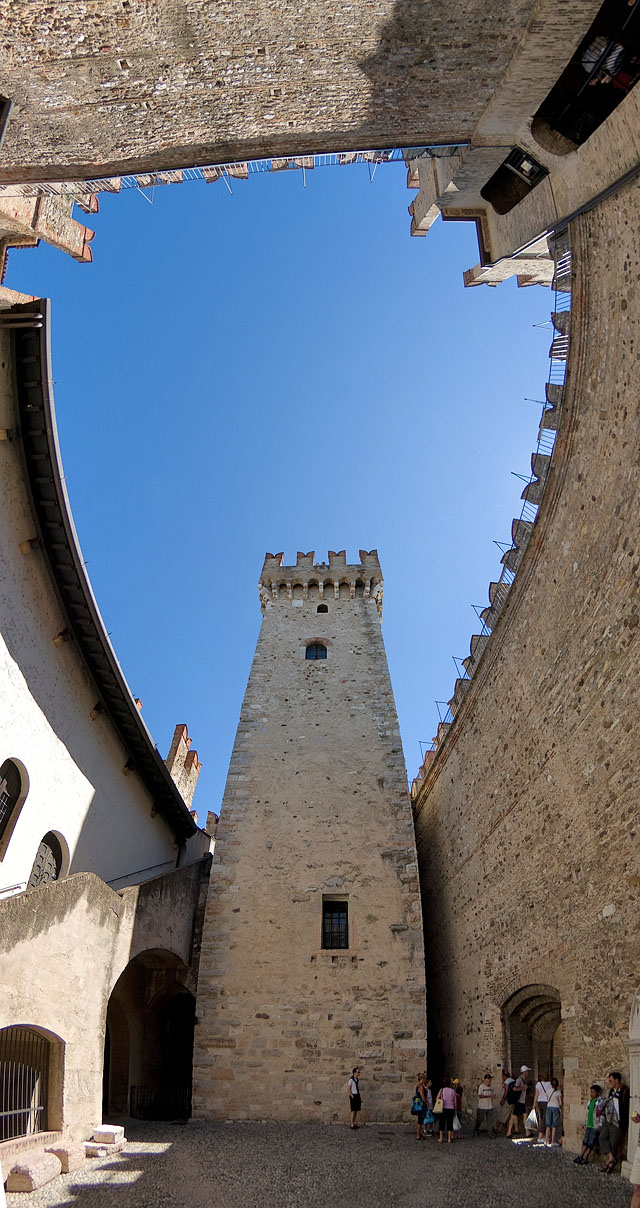 Castle from inside