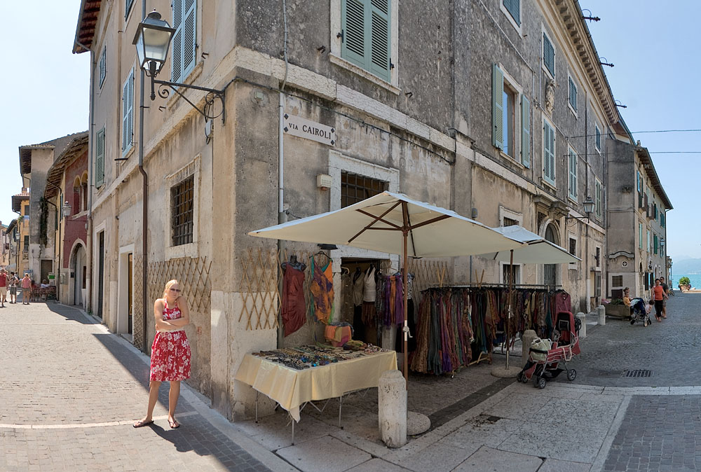 In the old town