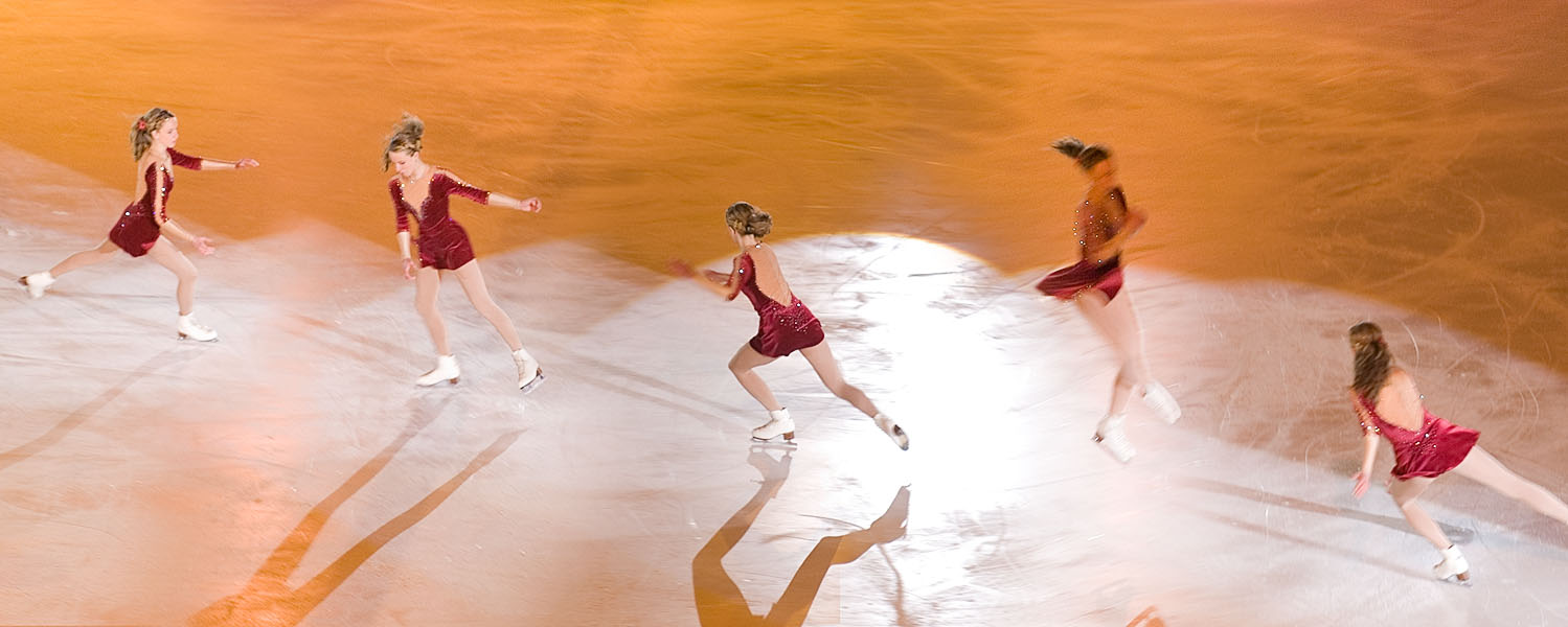 Figure skating: A jump