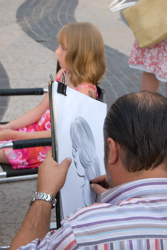 Portrait artist
