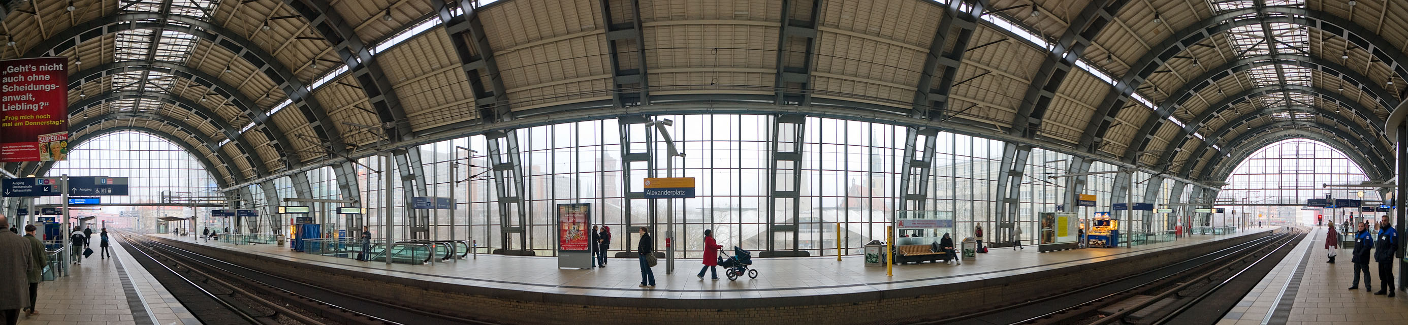 S-Bahn station Alexanderplatz