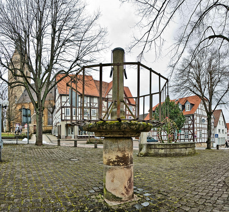 Old Market Square with Pillory