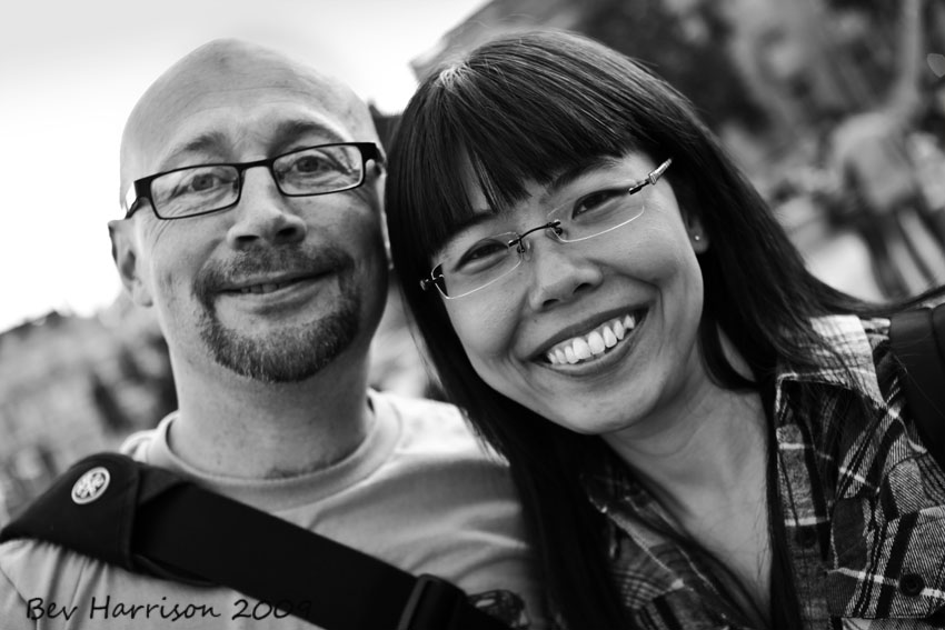 Ade & the lovely AI LI