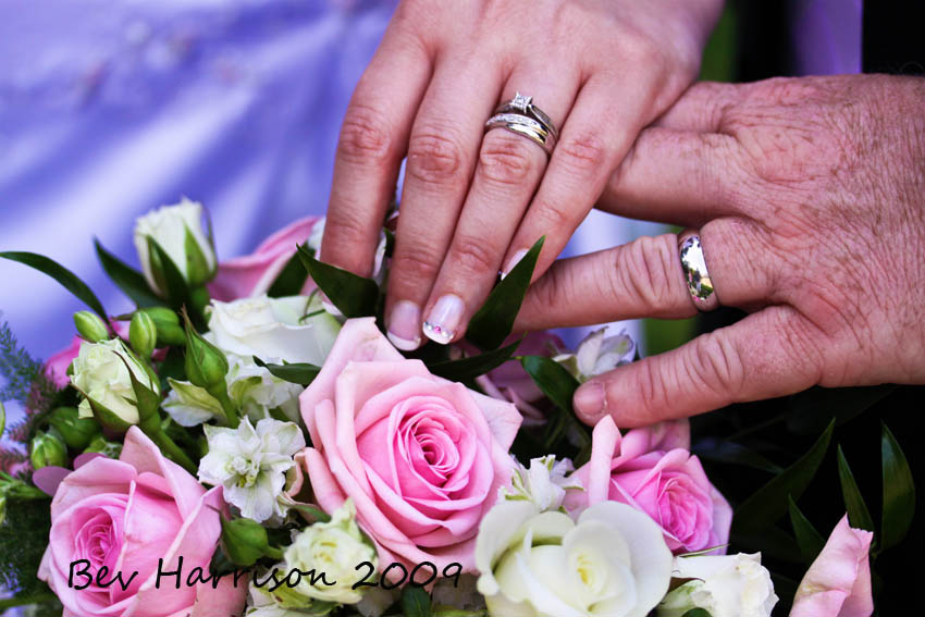congratulations becky and mark