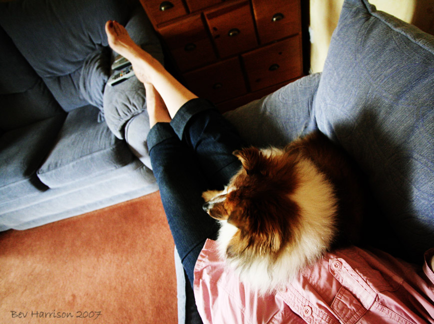 time to put my feet up.......