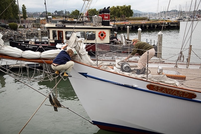 First Mate (left) and Captain (right)