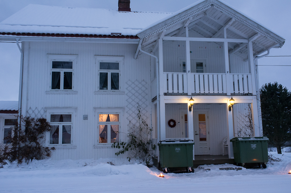 Lille julaften, p besk p Byrud hvor ssteren til Karin bor