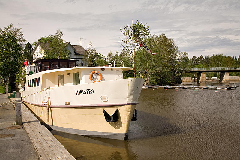 M/S Turisten, vr stolte kanalbt