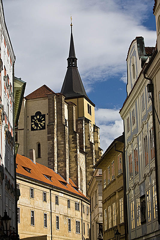 Stare Mesto, view down Husova