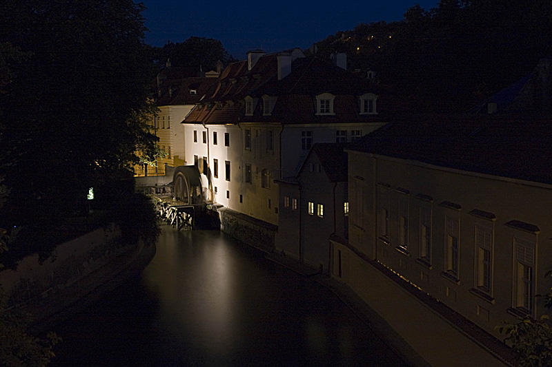 Kampa millwheel