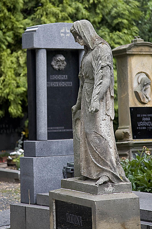 Headstone from the ossuary church